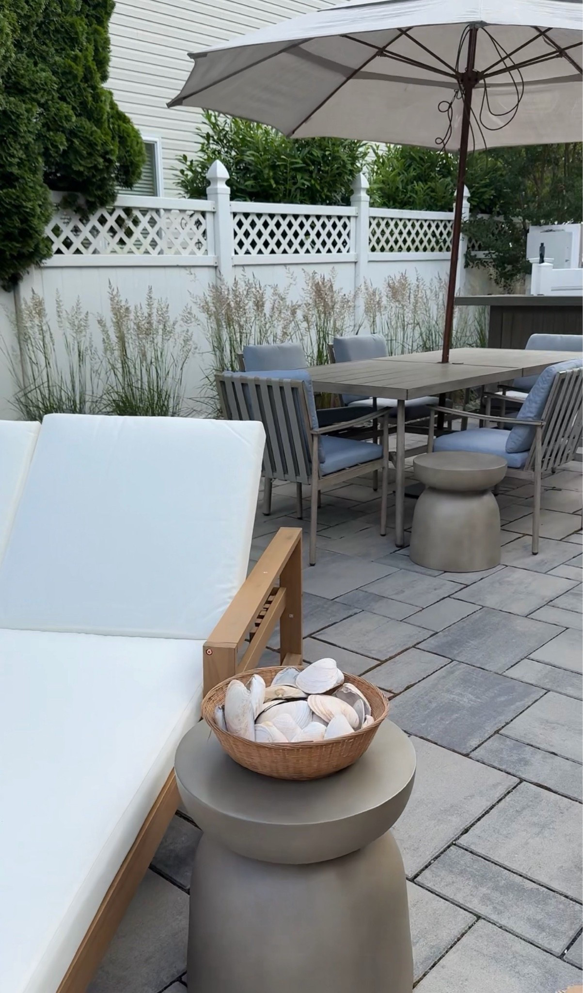 Perfect outdoor setup everything from @Wayfair #wishyouwerehere, #outdoor, #Wayfair #Ad #WayfairPartner