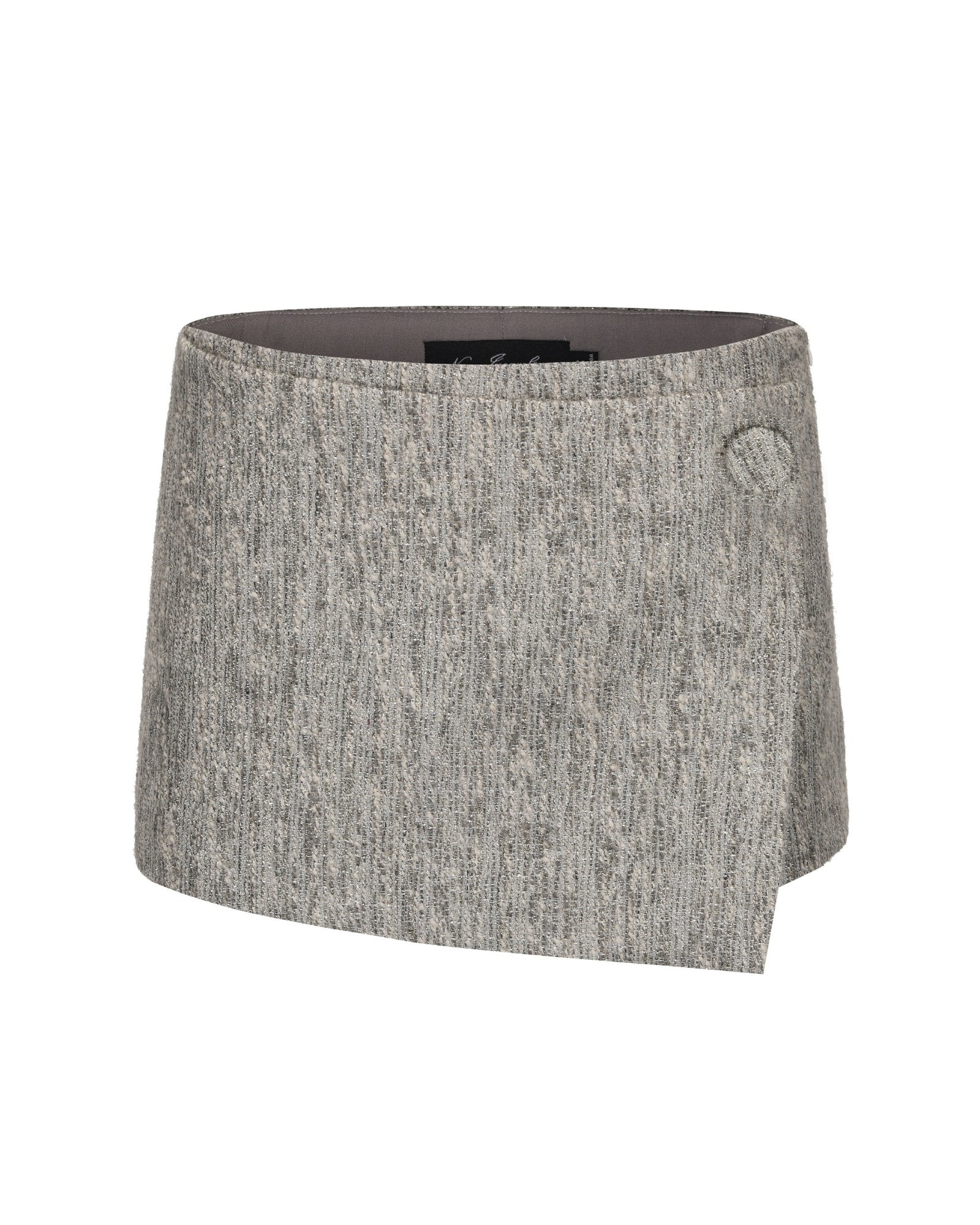 Francesca Mini Skirt | Tweed A-Line Mini Skirt | Designer Skirts | Nana Jacqueline