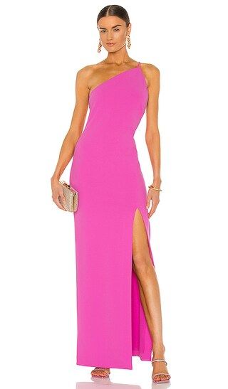 Petch Maxi Dress in Pink | Revolve Clothing (Global)