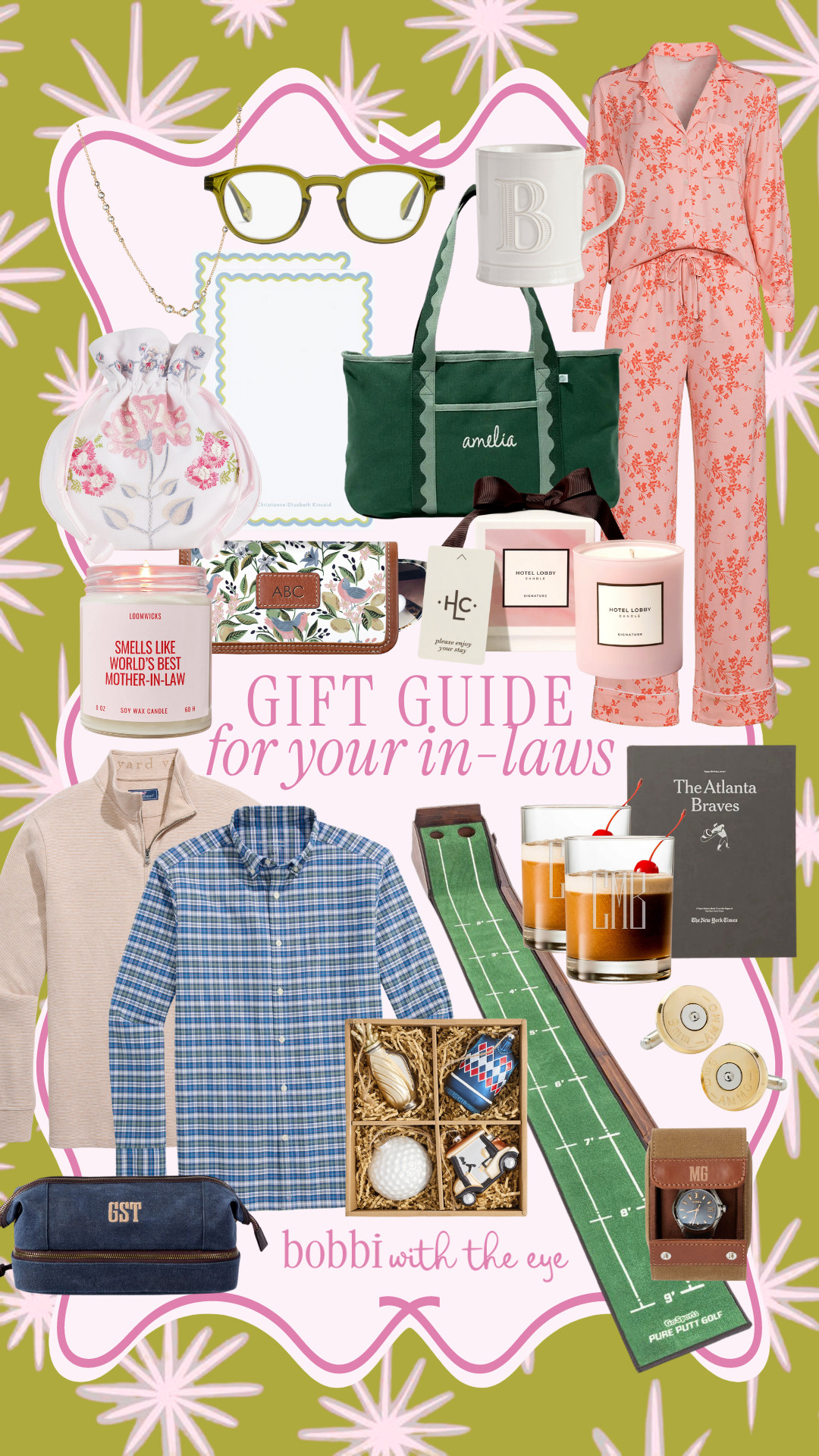 Gift guide for your in-laws! 

 #LTKGiftGuide #LTKHoliday #LTKFindsUnder100
