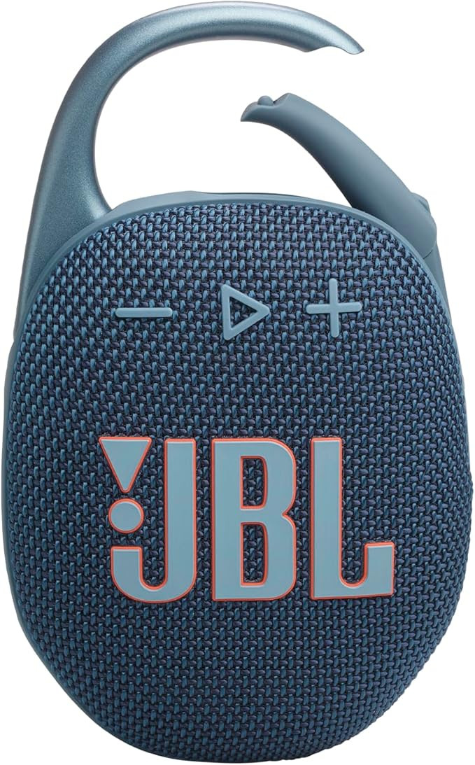 JBL Clip 5 - Ultra-Portable, Waterproof & Dustproof Bluetooth Speaker, Big Pro Sound with Punchy ... | Amazon (US)
