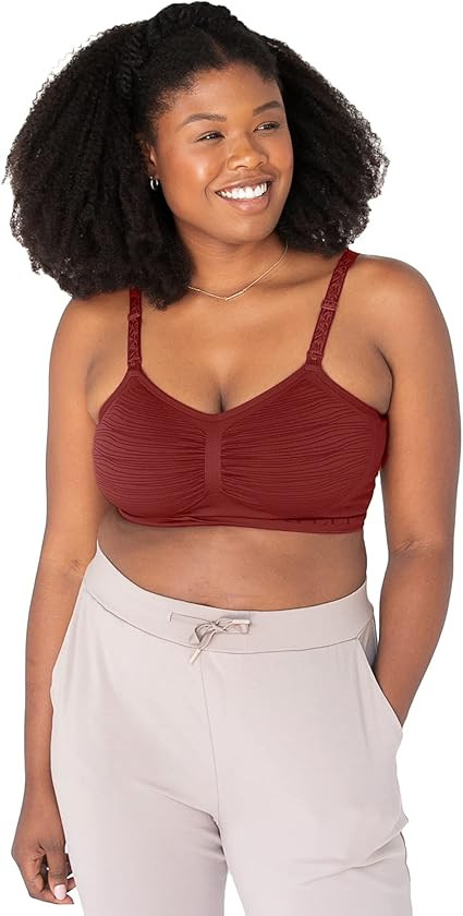 Kindred Bravely Sublime Hands Free Pumping Bra | Patented All-in-One Pumping & Nursing Bra with E... | Amazon (US)