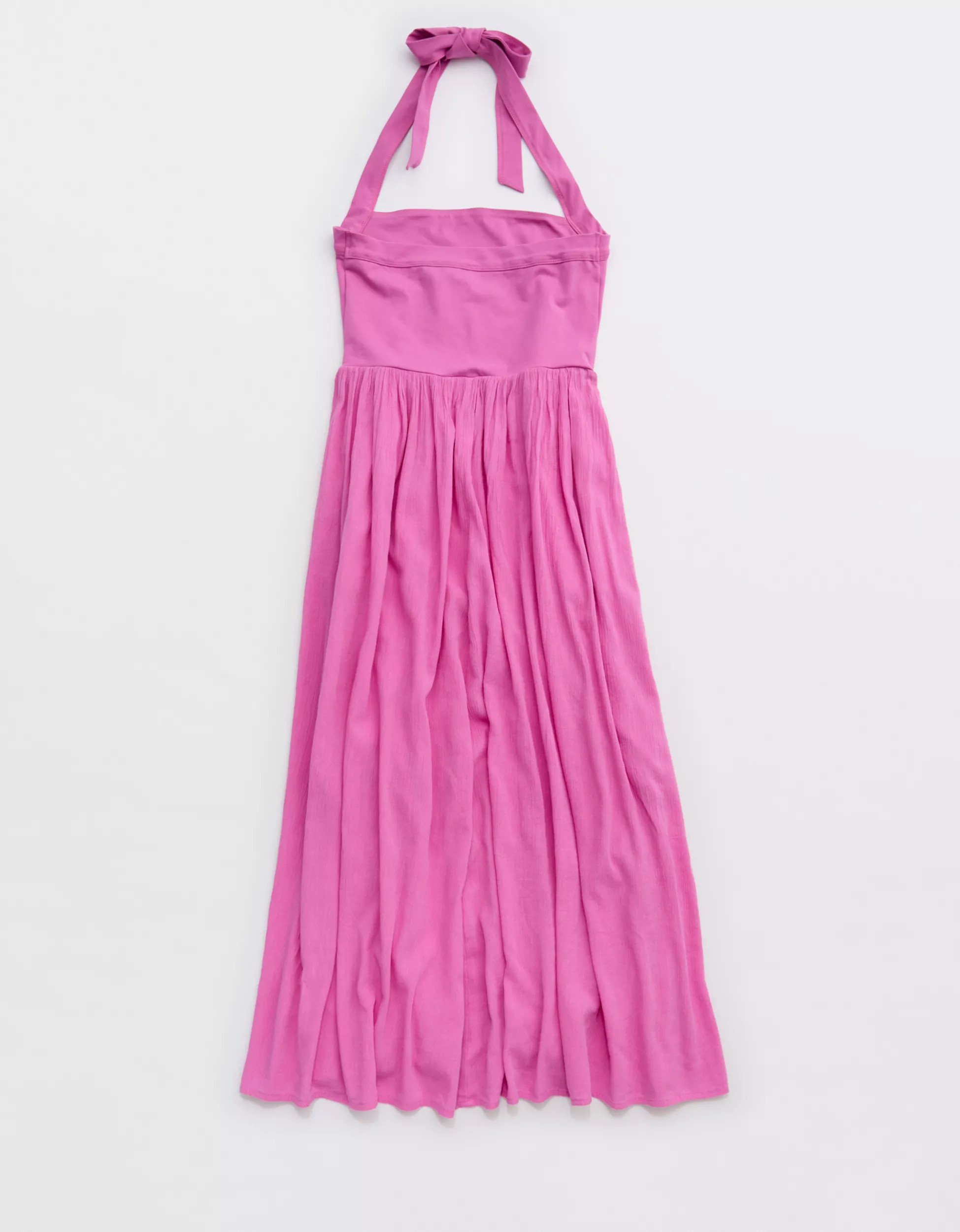 Aerie At The Barre Halter Dress | Aerie