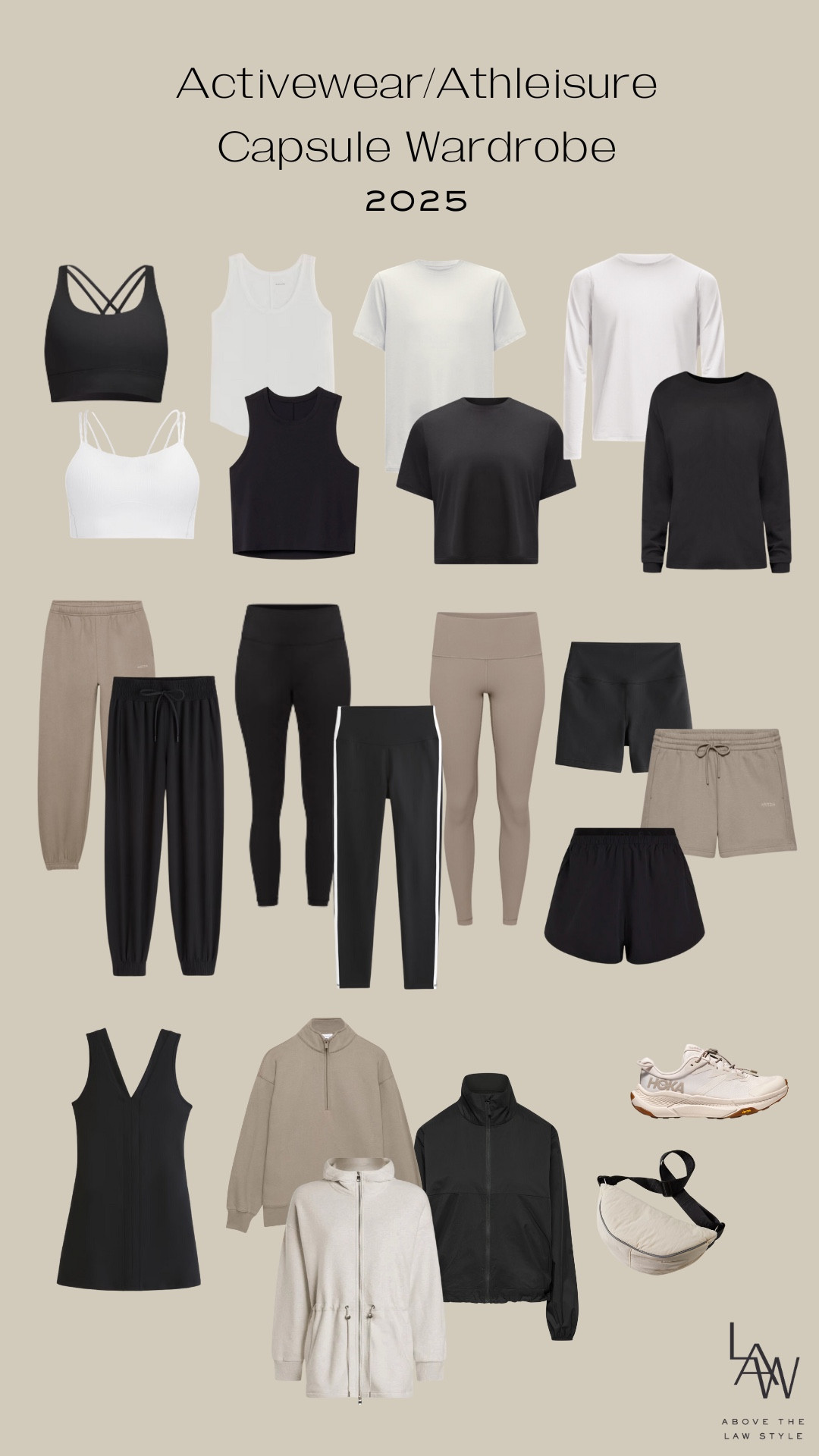 Activewear/Athleisure Capsule Wardrobe 

#LTKFitness #LTKFindsUnder100 #LTKStyleTip