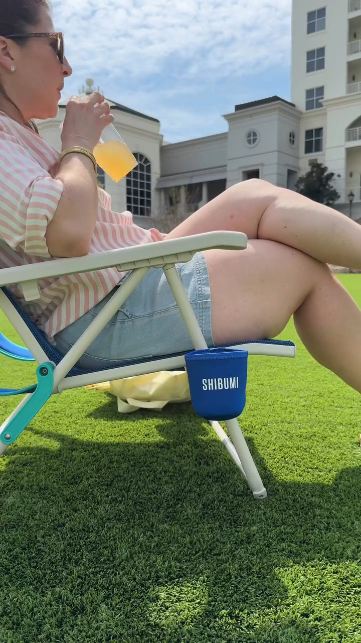 beach chair. park chair. sideline chair. pool chair. honestly just the chair 🪑✨ 

Lightweight, easy to carry, and SO comfortable - the Shibumi Chair goes everywhere. Use code “MandySummer” for 10% off orders of $100+ at @shibumishade 
Valid 3/30–4/20! #ad #liketkit liketk.it/shibumishade

beach chair, outdoor chair, beach essentials, summer must haves, go anywhere chair, LTK summer, beach gear, outdoor lifestyle, pool day, vacation finds