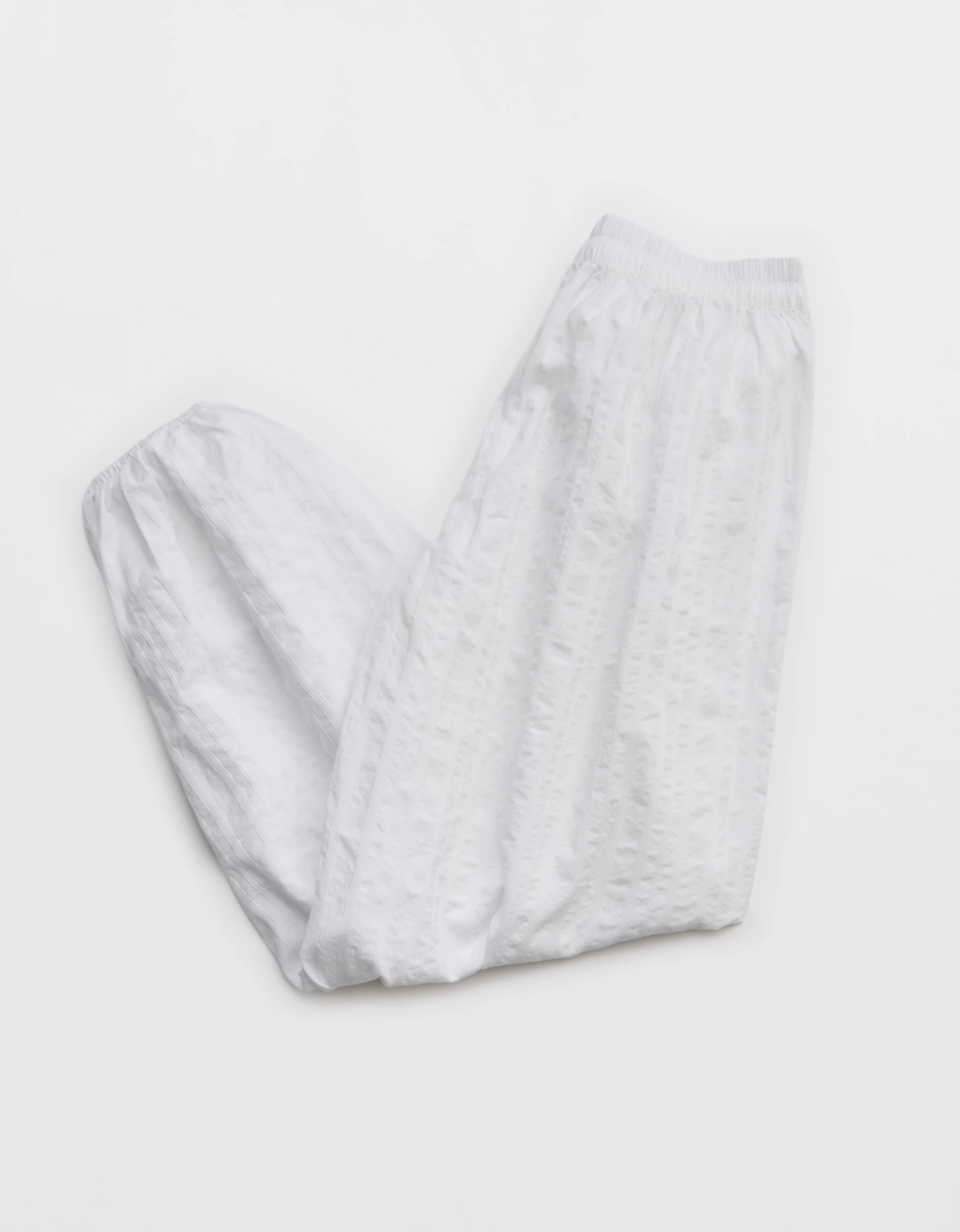 Aerie Seersucker Balloon Pant | Aerie