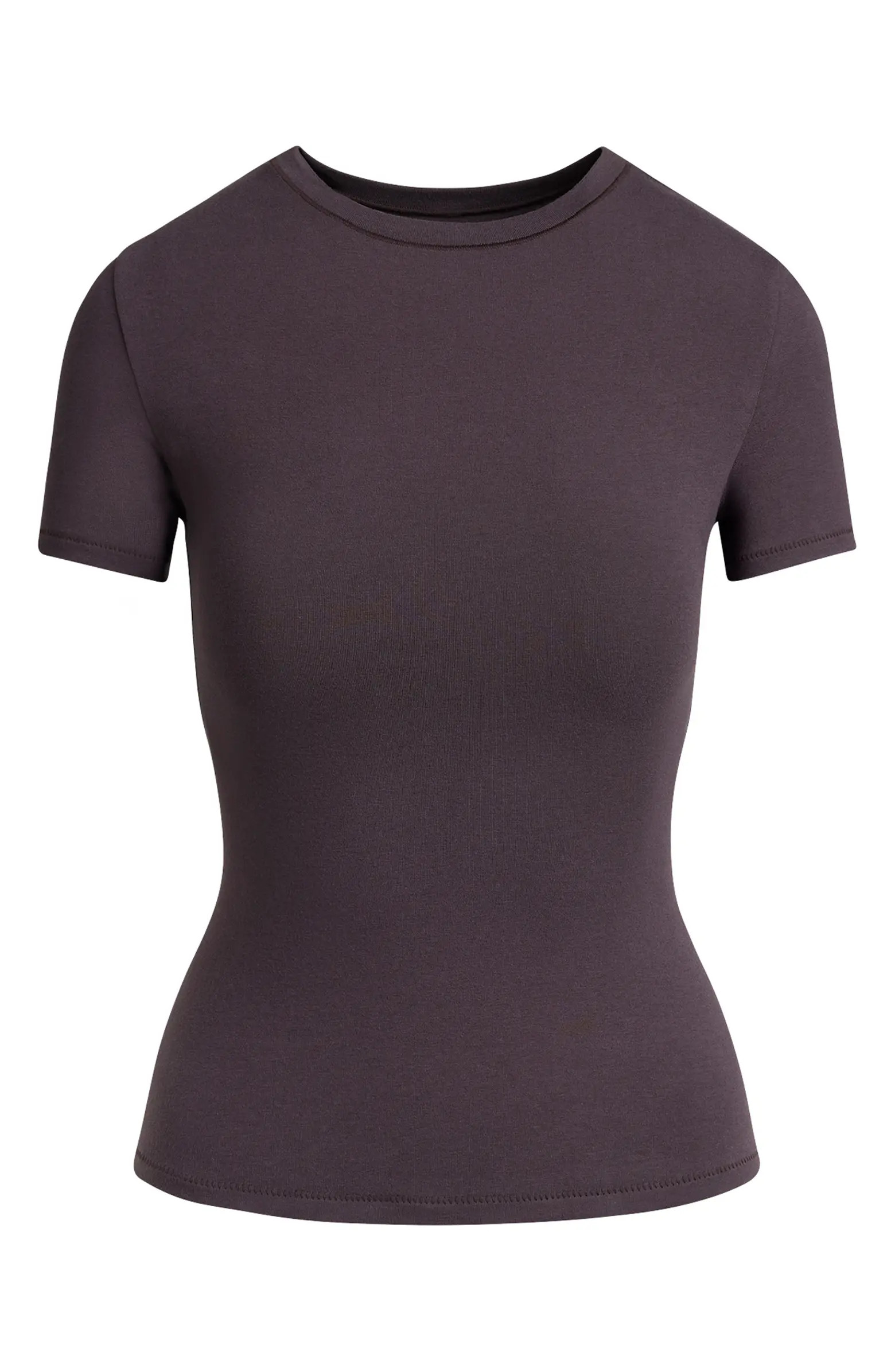 SKIMS Stretch Cotton Jersey T-Shirt | Nordstrom | Nordstrom