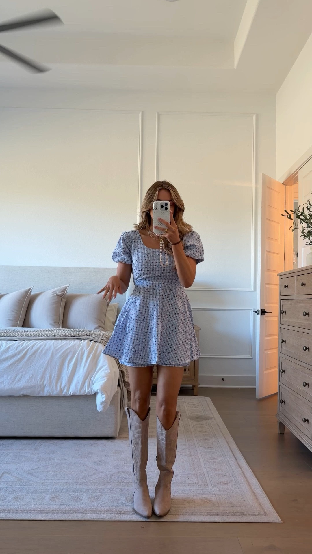 romper / dress: xs // boots: tts — @pinklily code MICHELE