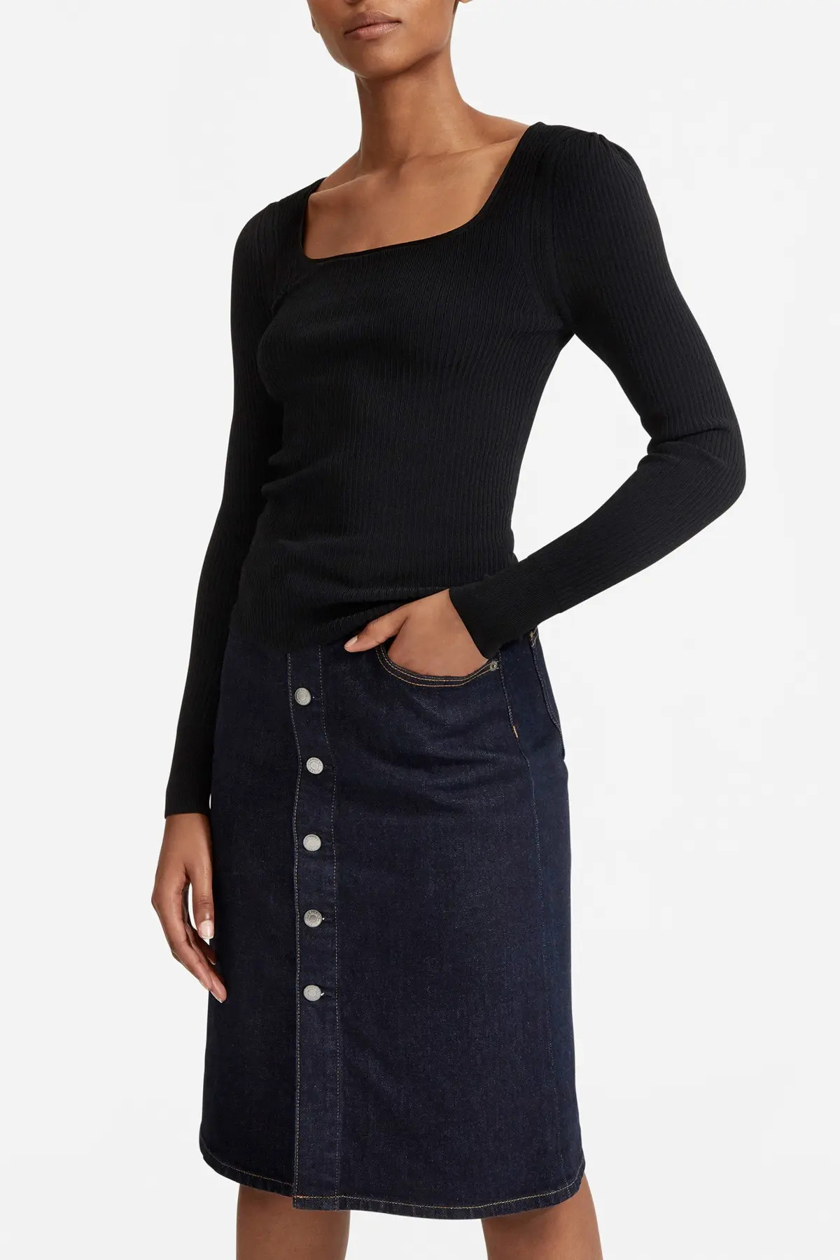 EVERLANE The Square Neck Top at Nordstrom Rack | Nordstrom Rack