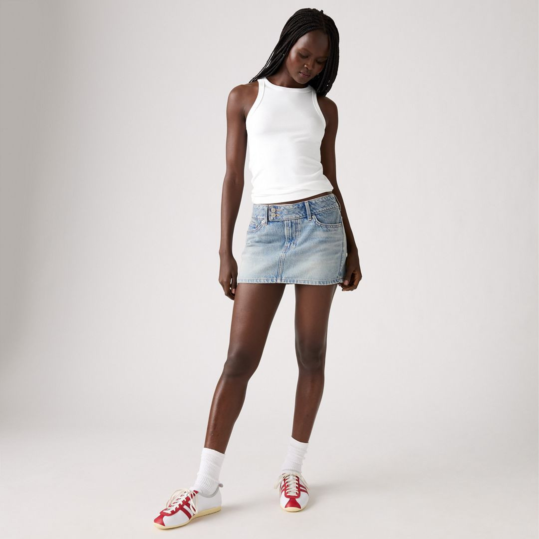 Levi's Superlow Mini Skirt - Women's 31 | Levi's US