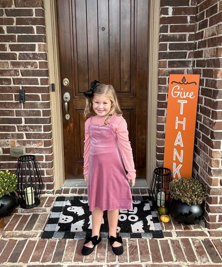 Pretty in Pink 💕 Evie’s in a kids size small (6) and her dress is currently on sale!! 

Fall outfits, fall fashion, fall dresses, maternity, old navy

#LTKkids #LTKsalealert #LTKshoecrush