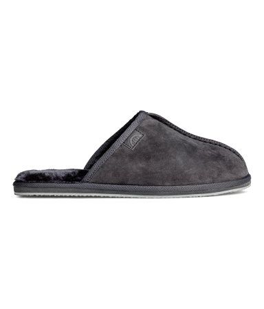 H&M Pile-lined Slippers $17.99 | H&M (US)