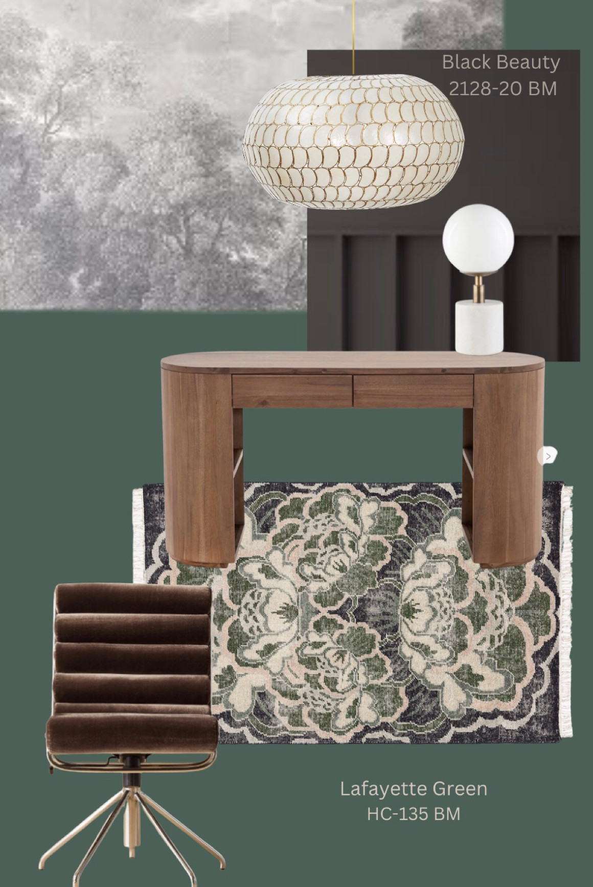 Gorgeous office design.

#LTKhome #LTKFind