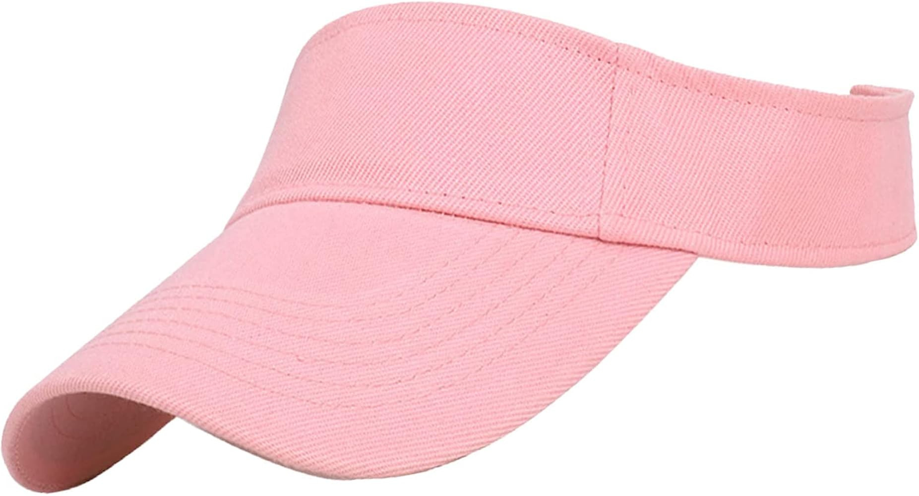 Toddler Sun Visor Girls Age 2-6, Kids Beach Visor Summer UV Protection Sport Cap for 6-12T | Amazon (US)