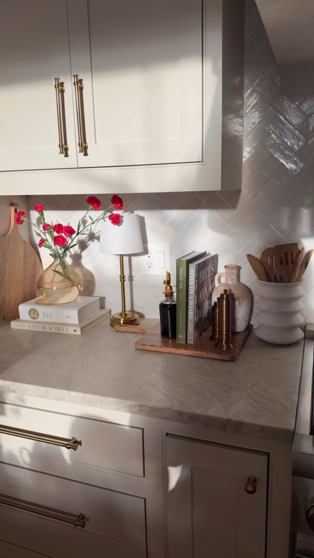 backsplash kitchen decor transitioning into fall linking everything I can! 

Coffee table books 
Coffee station 
Home decor
Fall home decor 

#LTKSeasonal #LTKFindsUnder50