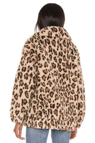 Show Me Your Mumu Cordelia Faux Fur Jacket in Leopard from Revolve.com | Revolve Clothing (Global)