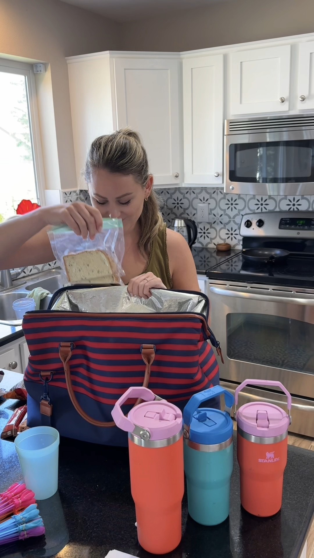 My cooler bag is a bit old but this one from Amazon looks super similar! 

#LTKFindsUnder50 #LTKSeasonal