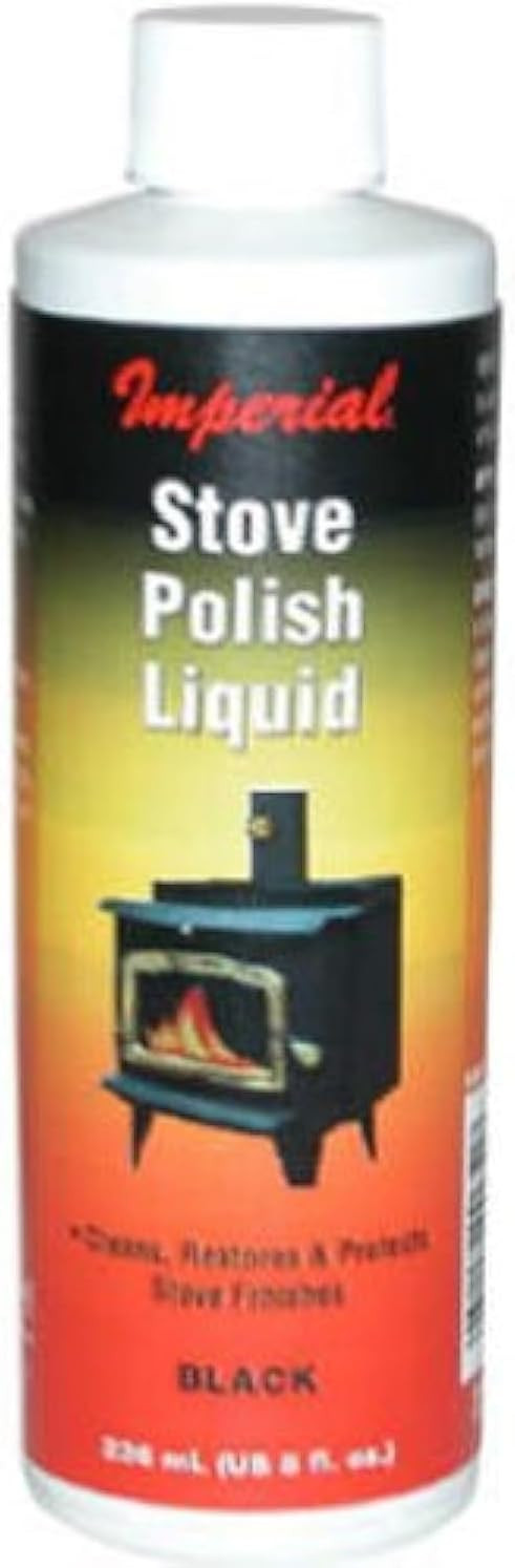 Imperial Manufacturing KK0057 Stove Polish Liquid 8Oz | Amazon (US)