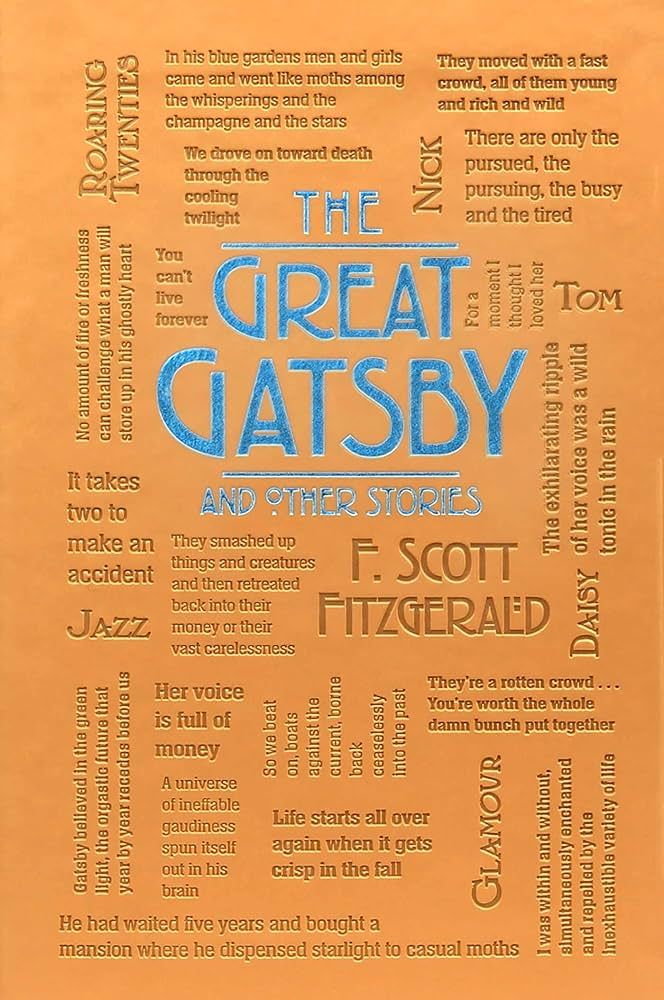 The Great Gatsby and Other Stories (Word Cloud Classics) | Amazon (US)