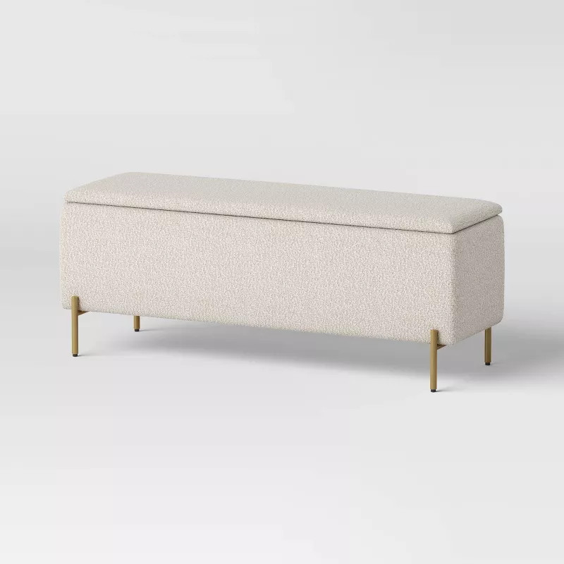 Ivy Upholstered Storage Bench - Threshold™ | Target