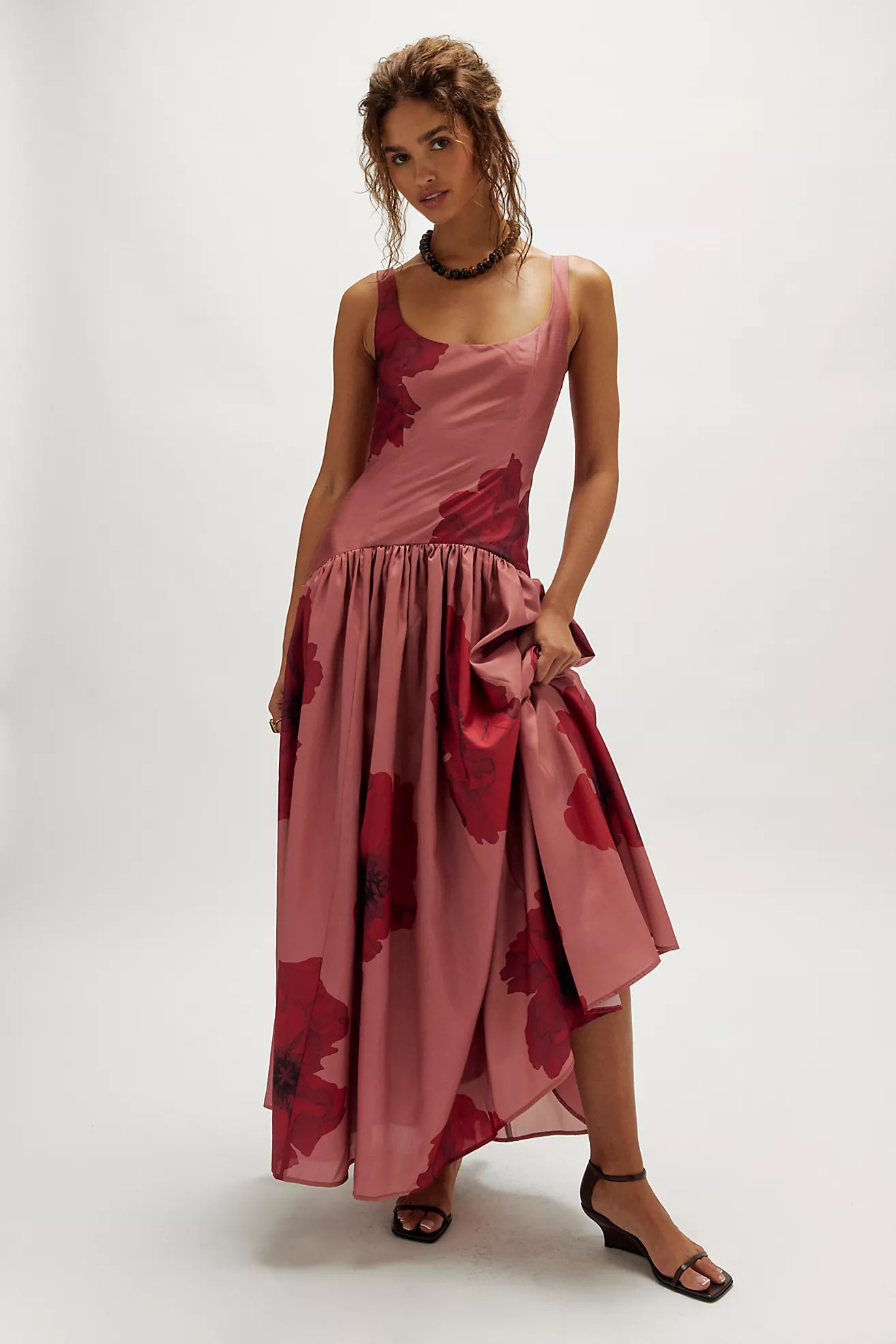 Hutch The Ridge Printed Dress | Free People (Global - UK&FR Excluded)