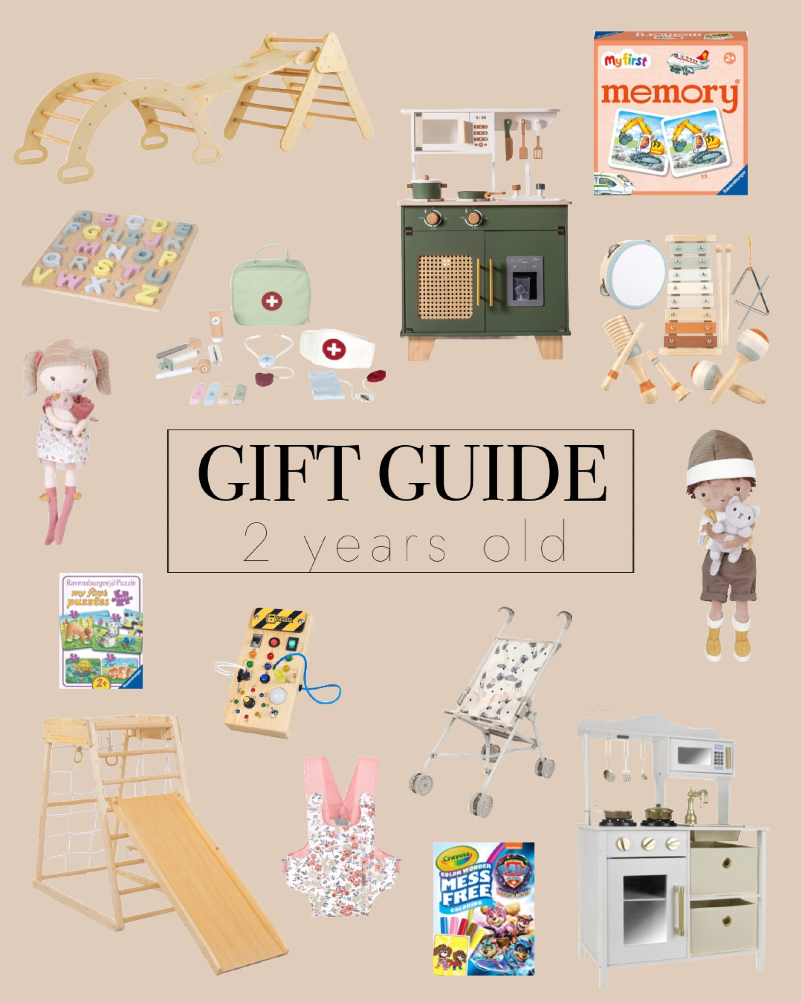 GIFT GUIDE 2 years old 


#LTKHoliday #LTKGiftGuide #LTKeurope