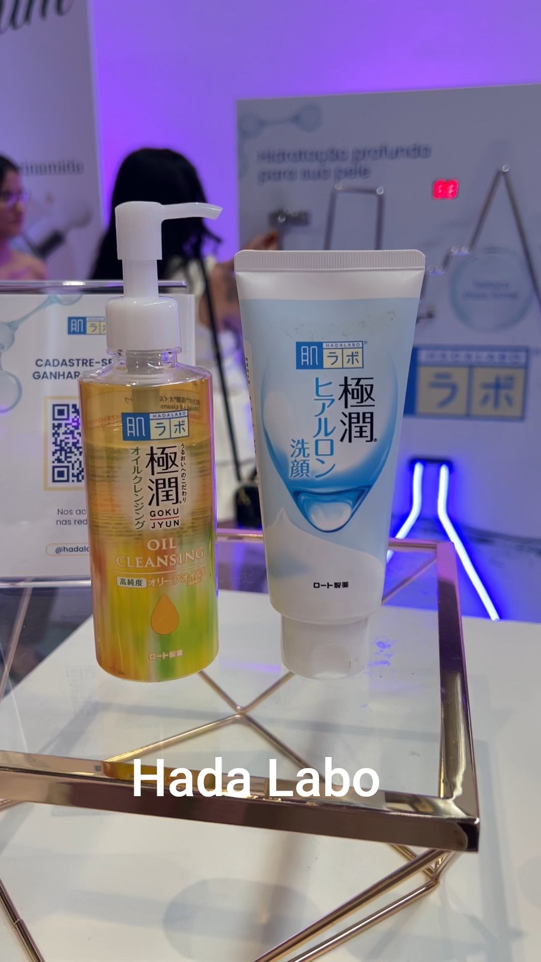 Hada Labo® significa: Laboratório da Pele. Marca de skincare nº 1 do Japão há 16 anos consecutivos. Linha de alta tecnologia que combina diversos tipos de ácido hialurônico com tamanhos diferentes de moléculas, com foco na hidratação e prevenção de rugas prematuras e linhas de expressão.

#LTKpromo #LTKbrasil #LTKbeleza