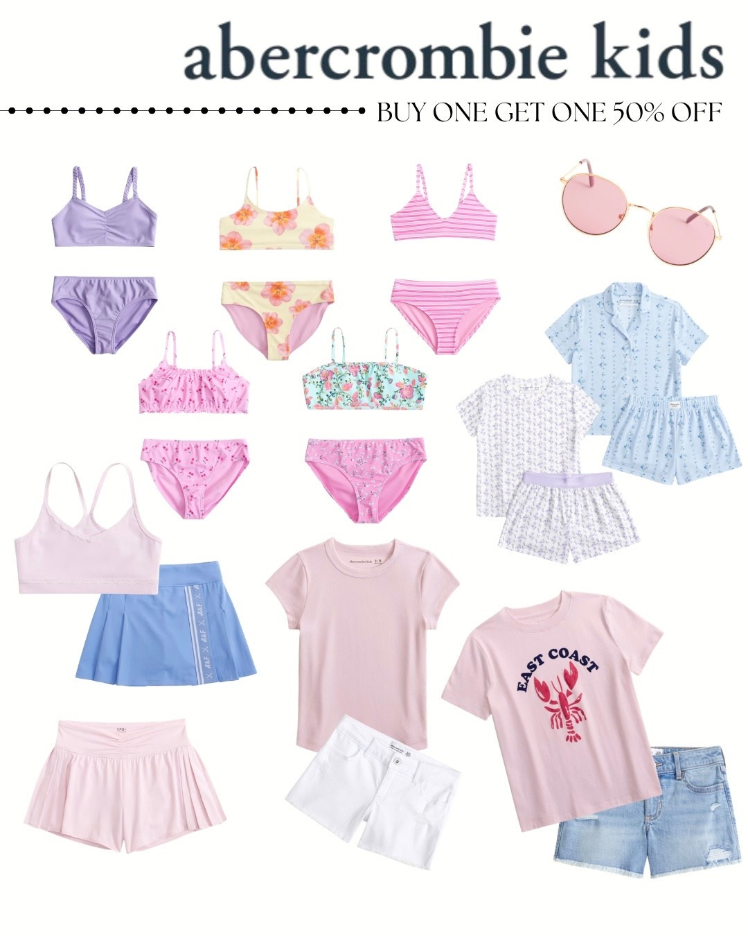 Abercrombie Kids is where it’s at this summer 🙌🏻 they have everything you’re gonna need from adorable two piece sets to swimwear to the best summer dresses. Linked my faves here! 

#abercrombie #kidsfashion #summerstyle #swimwear

#LTKmomlife #LTKSwim #LTKKids