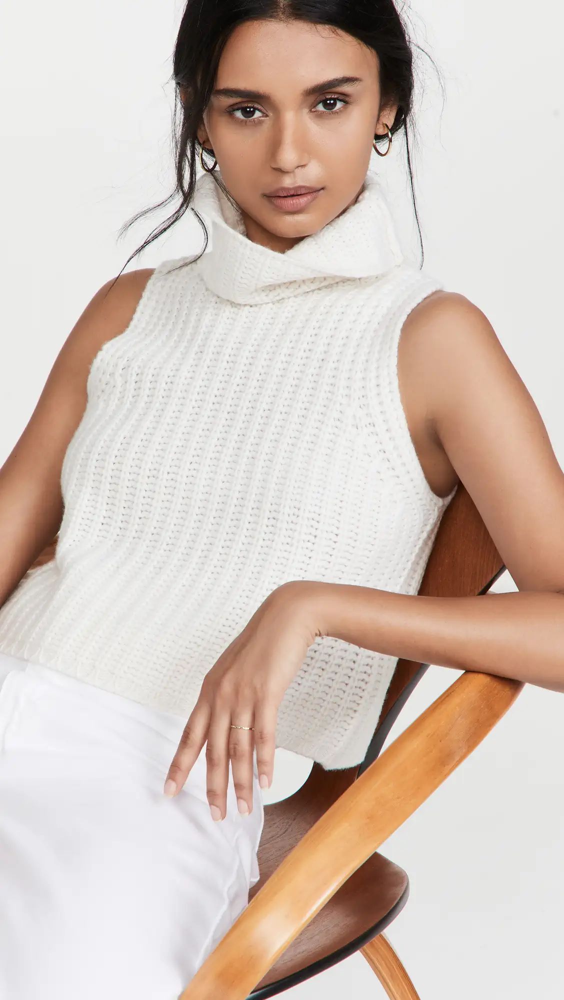 Sablyn Saige Sleeveless Cashmere Sweater | Shopbop | Shopbop
