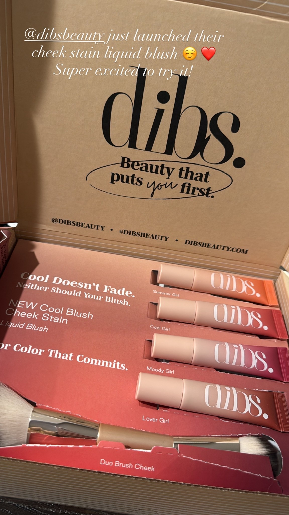 Dibs new blushes! They look beautiful on! #dibs

#LTKootd #LTKU #LTKBeauty