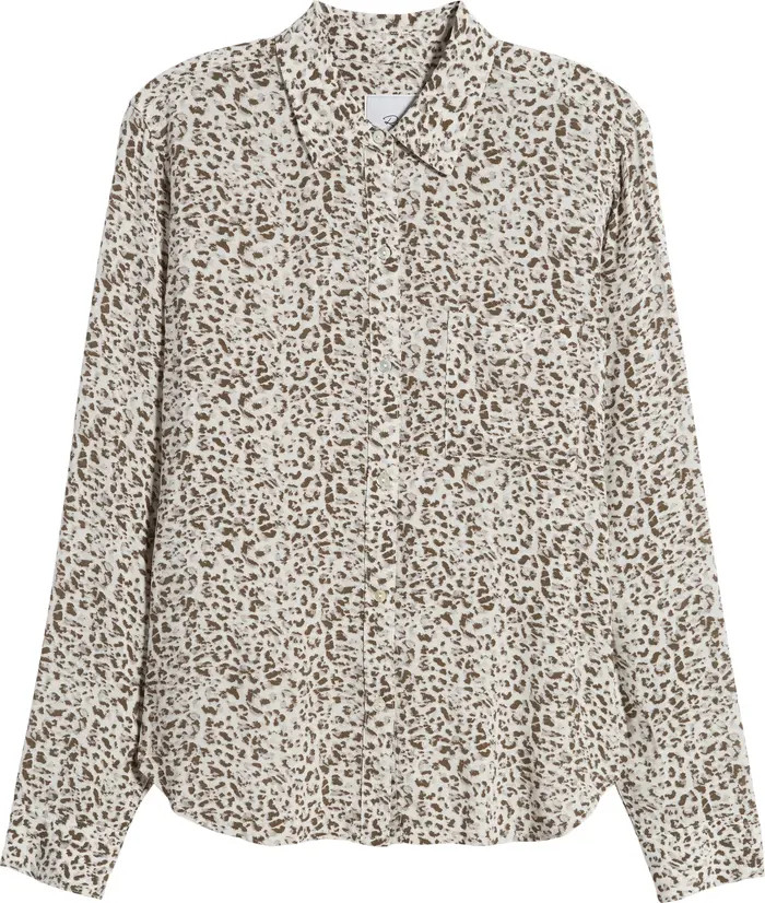 Rails Josephine Abstract Animal Print Button-Up Shirt | Nordstrom | Nordstrom