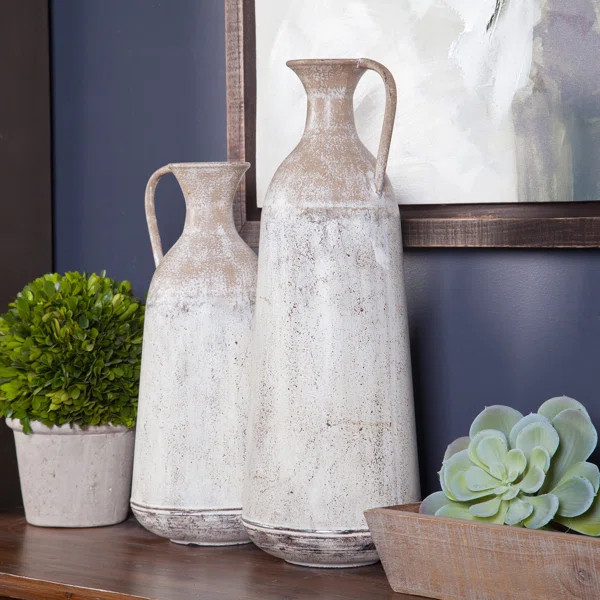 Randel Pitcher 2 Piece Floor Vase Set | Wayfair North America