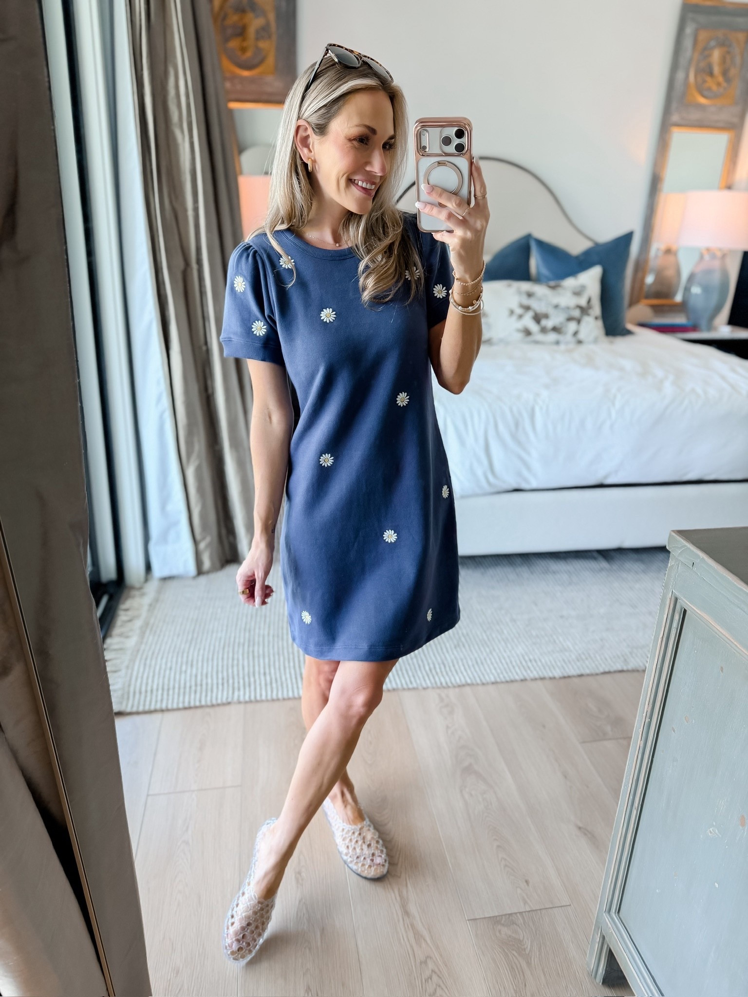 Walmart Spring dress NEW ARRIVAL! 👏🏼
They have the cutest new pieces right now perfect for Spring and Summer!

#LTKMothersDay #LTKootd #LTKmomlife