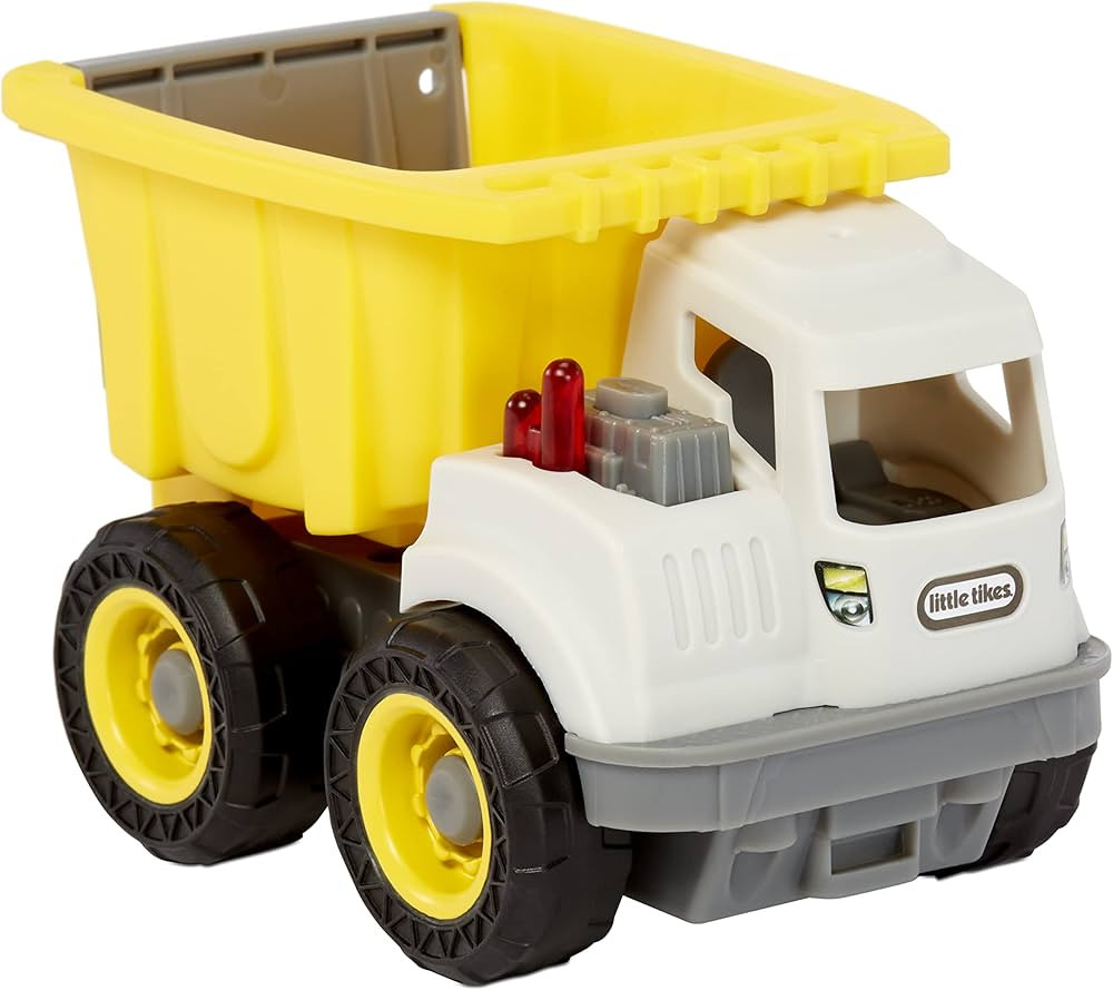 Little Tikes Dirt Diggers Mini Dump Truck Indoor Outdoor Multicolor Toy Car and Toy Vehicles for ... | Amazon (US)