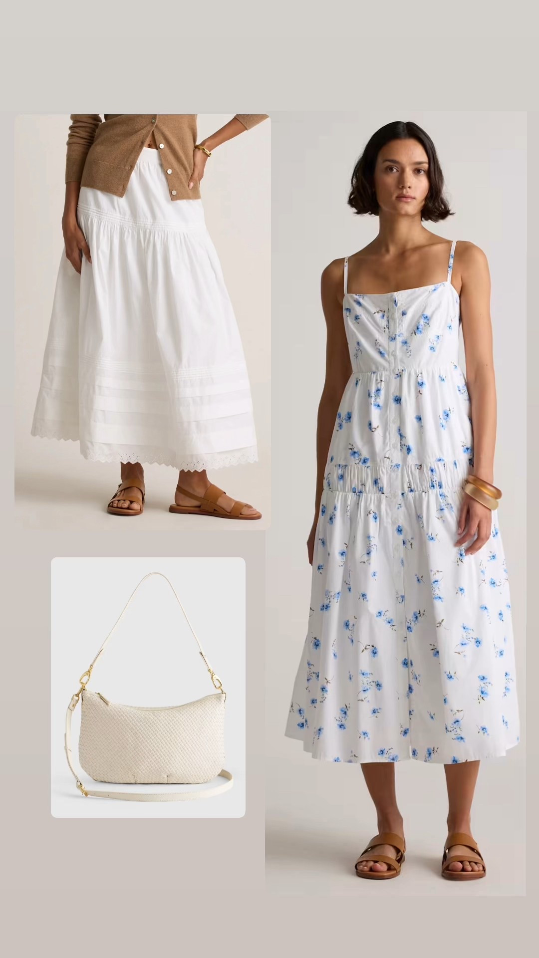Pretty pieces for summer from Quince 

#LTKFindsUnder100 #LTKItBag #LTKSummerEdit