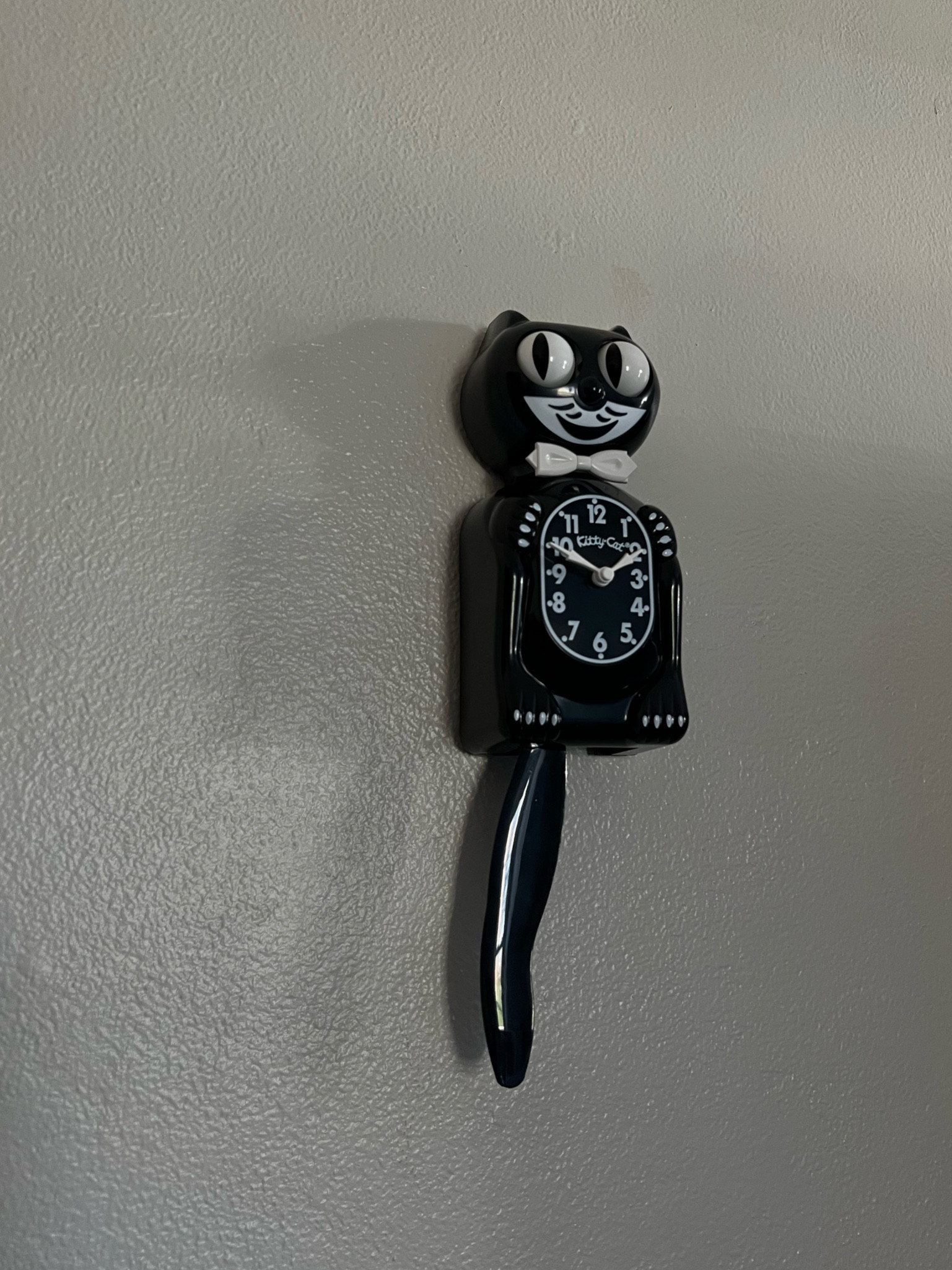 Kitty clock 🐈‍⬛

#LTKfindsunder100 #LTKover40 #LTKhome