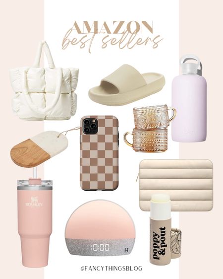 Some Amazon best sellers I’m loving! 💘

Amazon, Amazon finds, best sellers, top picks, bag, purse, sandals, comfy sandals, cloud sandals, bkr, water bottle, coffee cups, glass cups, computer case, lip balm, chapstick, hatch, clock, alarm clock, Stanley, tumbler, cutting board, marble, aesthetic, finds, fancythingsblog 

#LTKFind