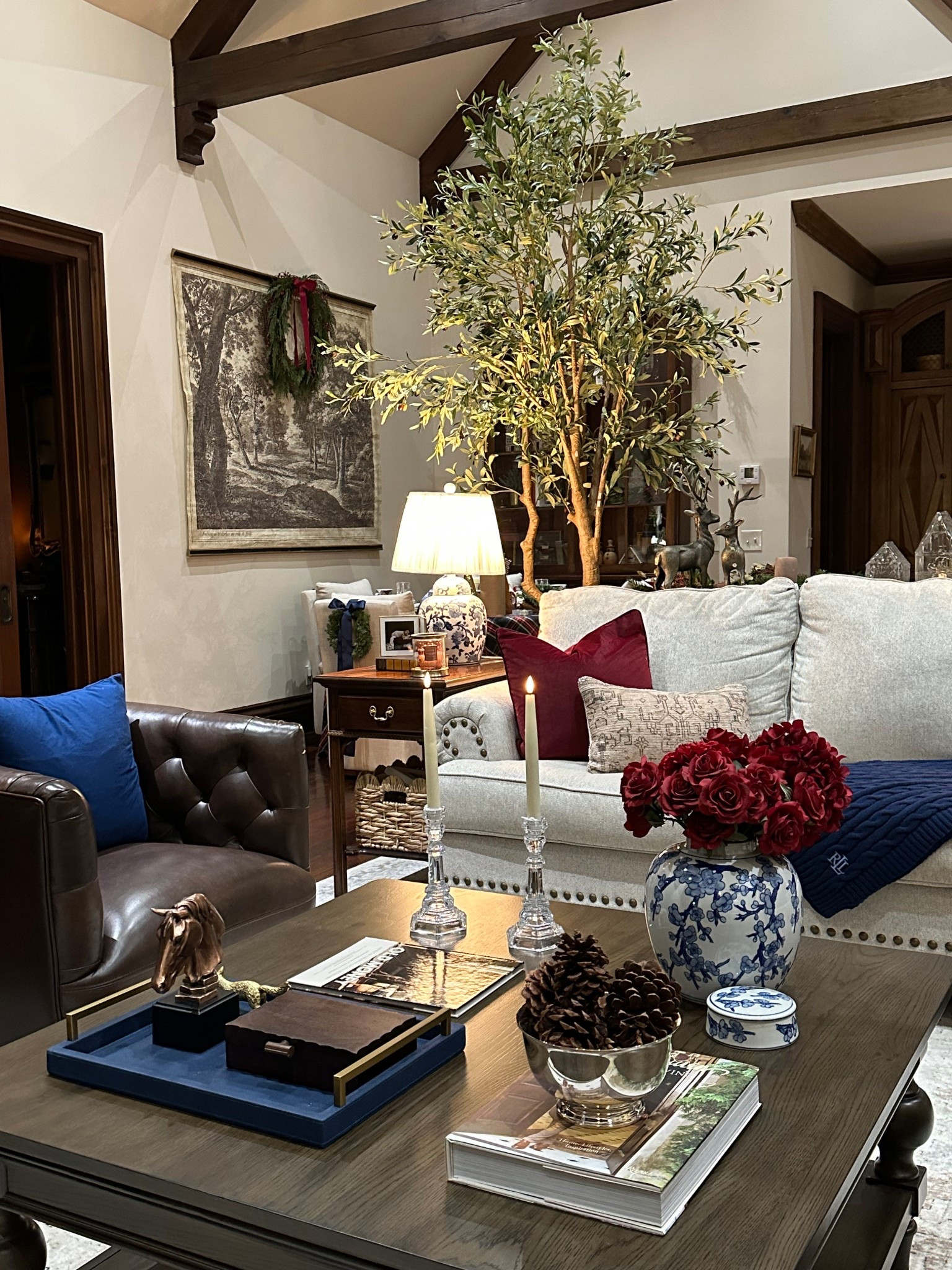 Here some of my curated items in my family room.

#LTKHome