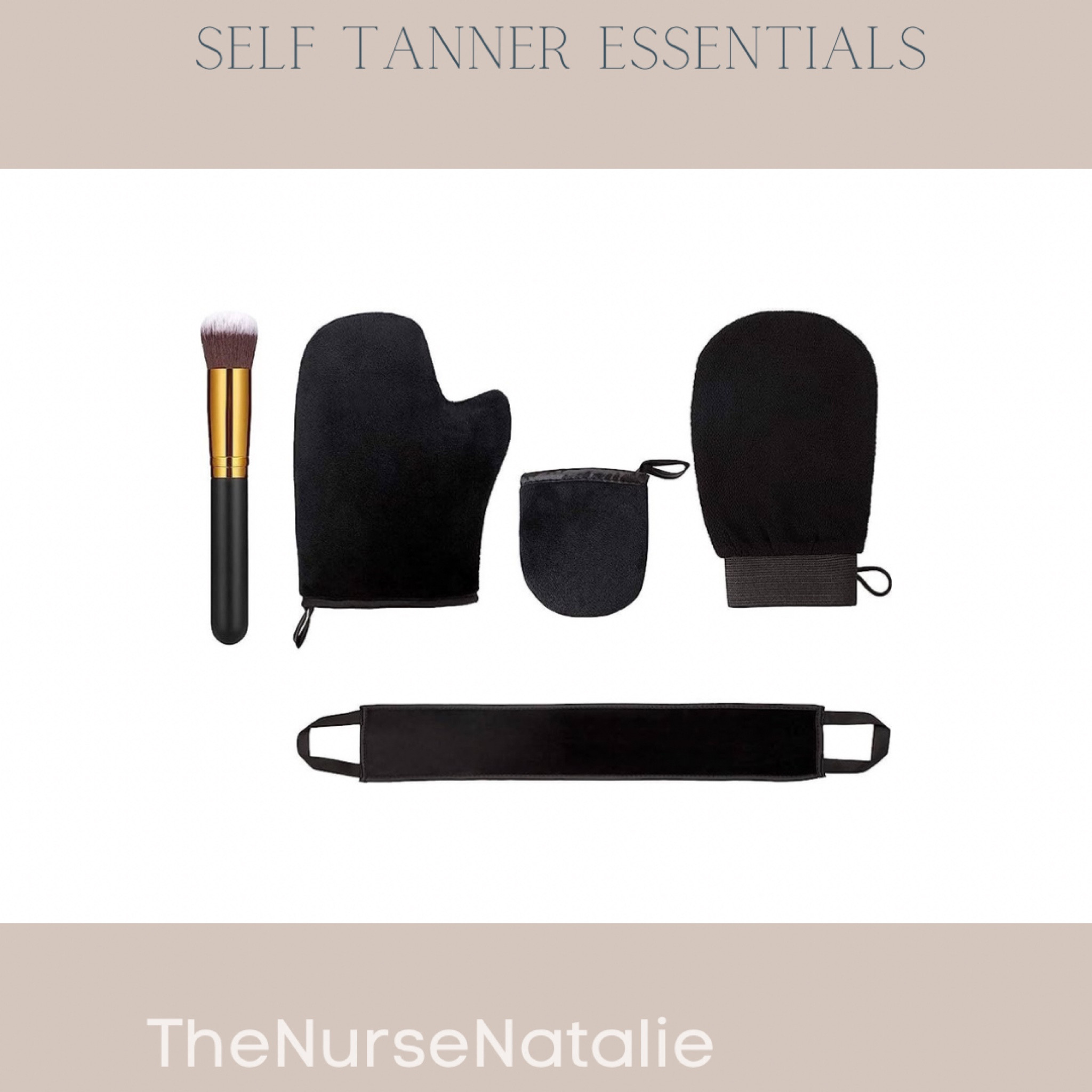 All you need for your self tanning essentials

#LTKunder50 #LTKbeauty #LTKFind