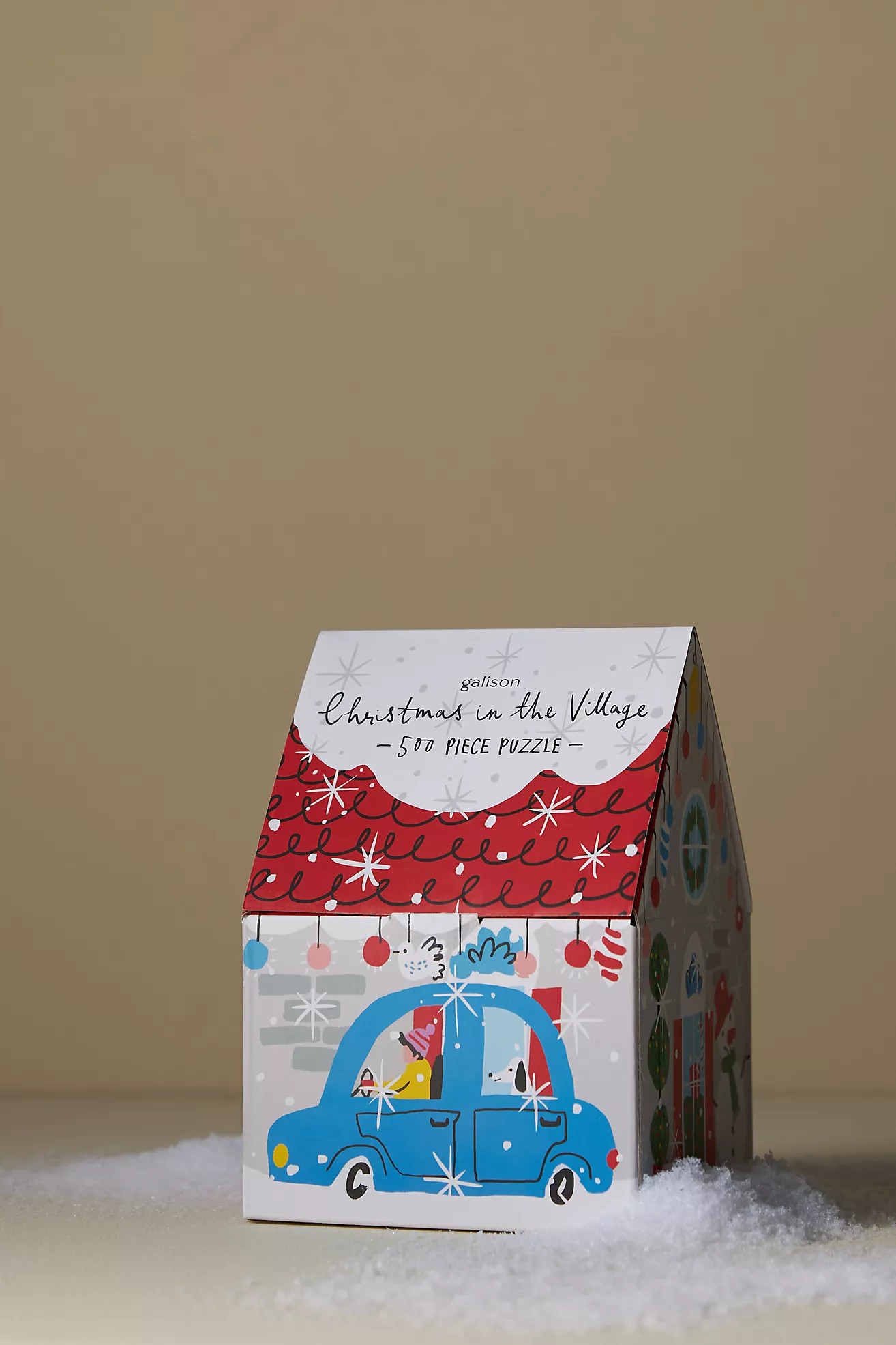 Christmas In The Village Puzzle | Anthropologie (US)