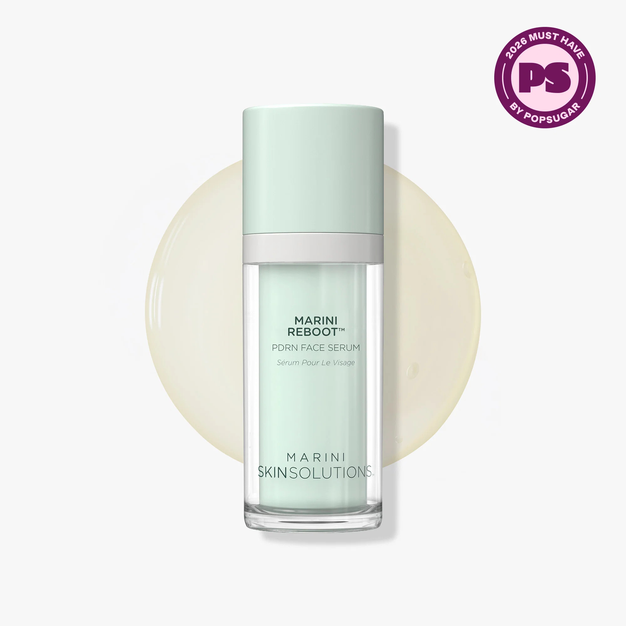 Marini Reboot® PDRN Face Serum | Skin Regeneration & Longevity | Marini Skin Solutions