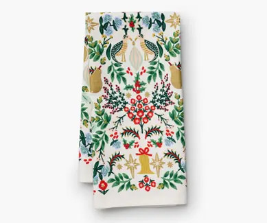 Partridge Tea Towel | Rifle Paper Co. | Rifle Paper Co.
