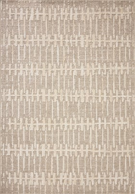 Bexley BEX-02 Taupe/Natural Area Rug | Rugs Direct