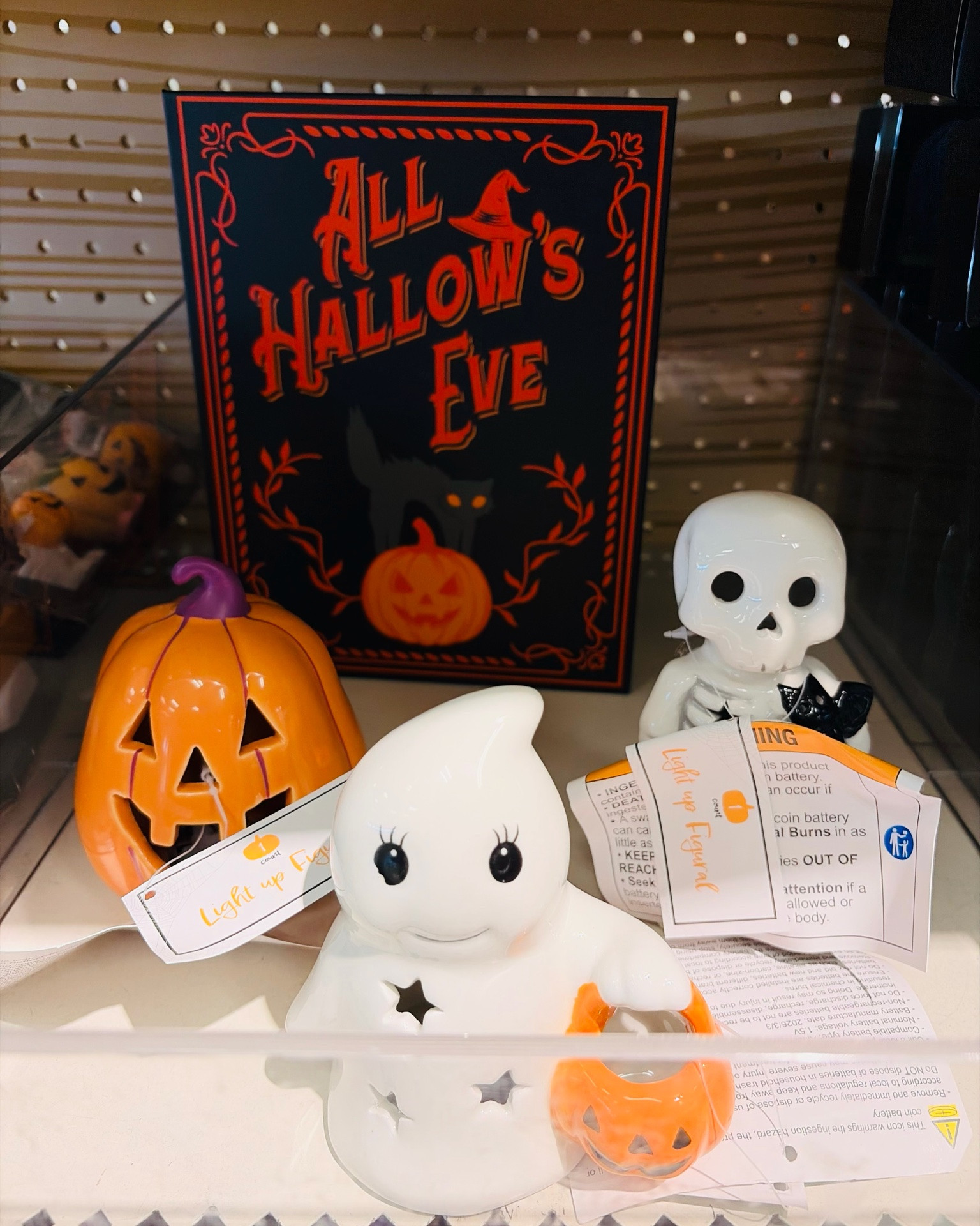 Happy Saturday!☺️ Who’s ready for this?! 👻🎃🤩 I can’t help but feel like I have to!!😂 Target has brought the cuteness for Halloween mixed with some spooky!!😍 Stay tuned for my Halloween Target haul!!🎯🛍️🥰 I linked what I could find, but check your Target first for the best price!!😁 I also linked some new Hyde & Eek Halloween pieces that are the same price as some of these in the Bullseye Playground!!☺️ Which one of these are you looking for?🤔 


#targethalloween #halloweenfinds #dollarspot #bullseyeplayground #targetdollarspot

#LTKSeasonal #LTKHome #LTKdayinmylife