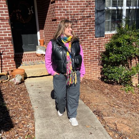 Casual Saturday Style 

#winteroutfit #winterstyle #casualoutfit #cargopants #coldweatherstyle #over50 #midlifewomen #agelessstyle 

#LTKover40 #LTKstyletip #LTKfindsunder50
