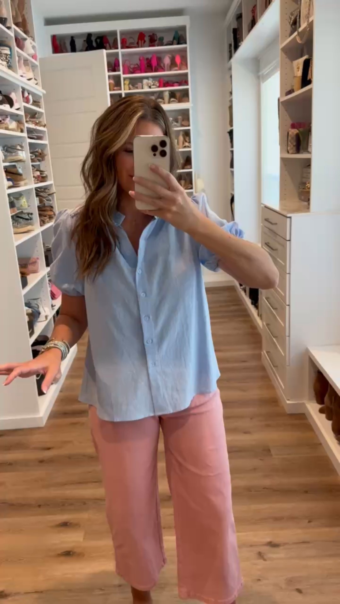 Bright, colorful, and actually practical teacher outfits — all from Amazon! Comfortable enough for a full day on your feet and cute enough for the classroom and beyond. In a small button down blouse, medium wide leg cropped pants, mules and accessories- fits tts. Shop dandy, back to school, teacher outfits, teacher dress, teacher maxi dress, budget friendly

#LTKFindsUnder50 #LTKSeasonal #LTKStyleTip