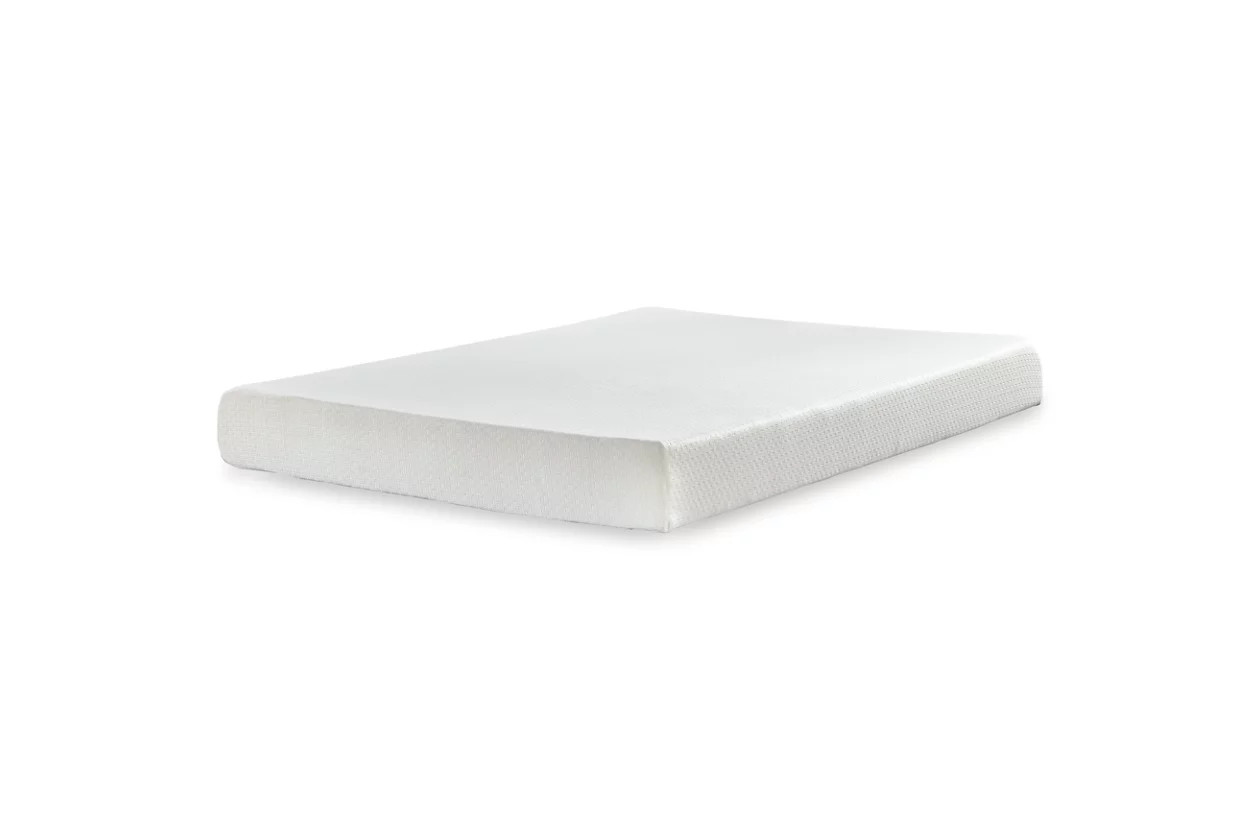 Chime 8 Inch Medium Memory Foam Twin Mattress | Ashley