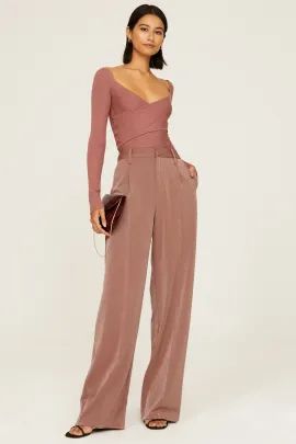 The Flaunt Trousers | Rent the Runway