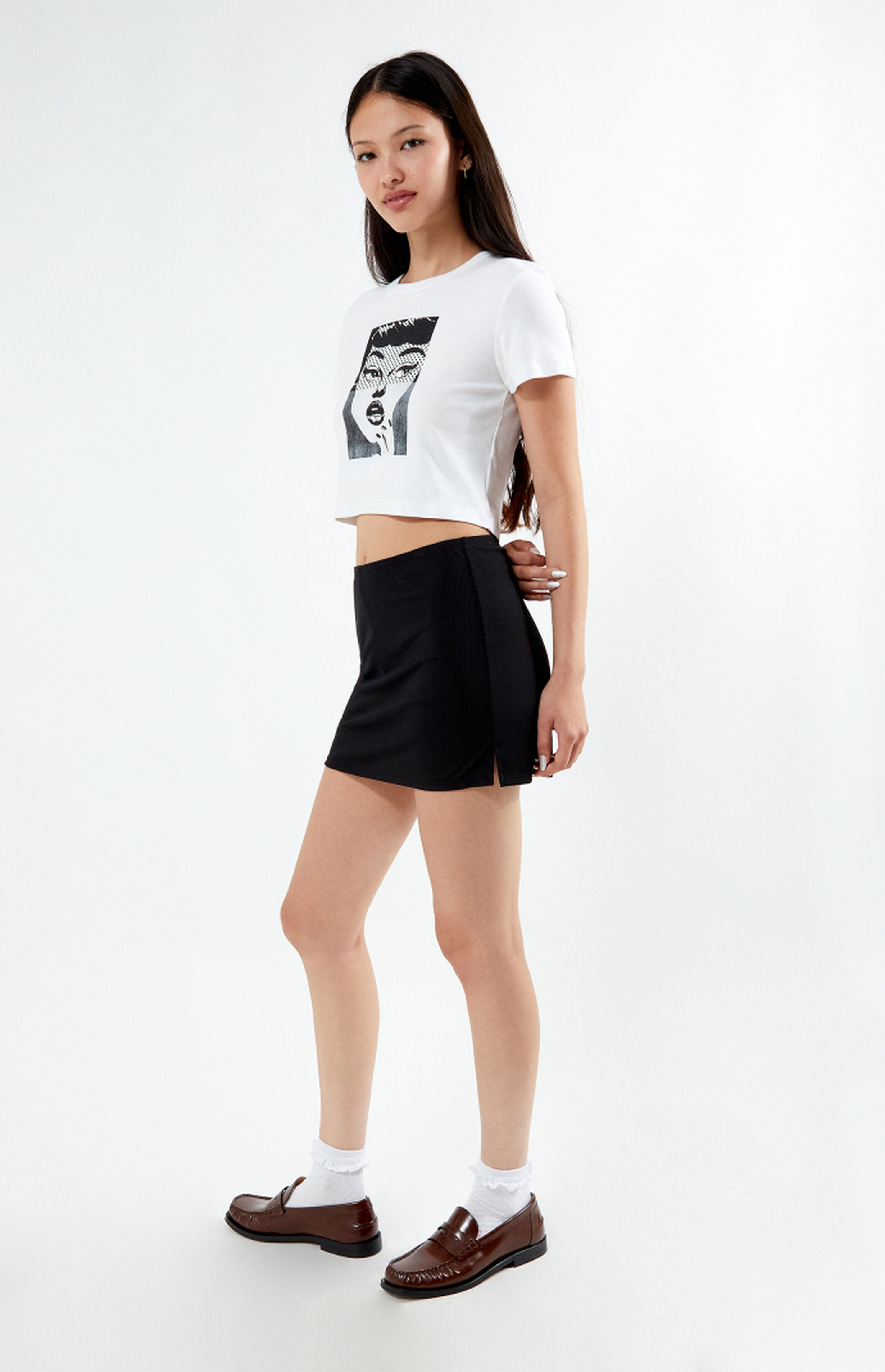LA Hearts A-Line Skort | PacSun