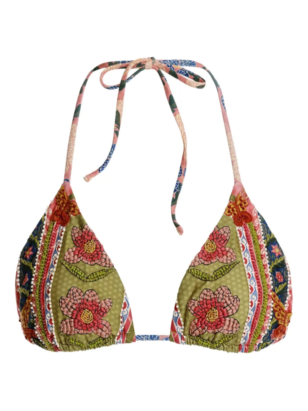 Lolita fiore bikini top | Farfetch Global